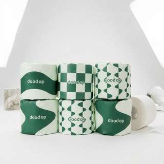 Fresh and Fancy Rolls | Ett Stilrent och Unikt Toalettpapper
