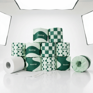 Fresh and Fancy Roll | 12-pack Toilet Paper