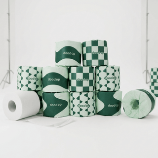 Fresh and Fancy Rolls | 18-pack toilet paper