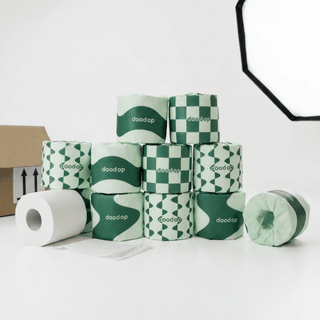 Fresh and Fancy Rolls | 18-pack toilet paper