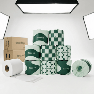 Fresh and Fancy Rolls | 24-pack toilet paper