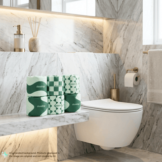 Fresh and Fancy rolls | 6-pack toilet paper