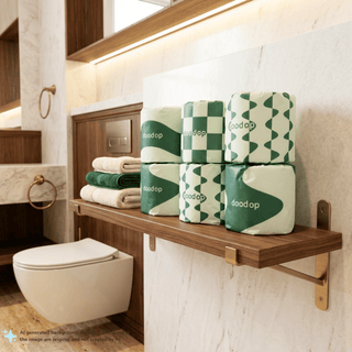 Toilet Paper | Fresh and Fancy rolls