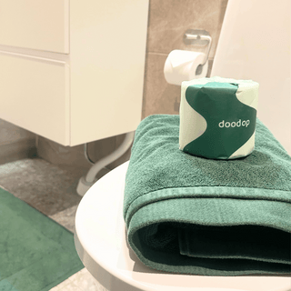 Minty Fresh fancy roll | 1-pack toilet paper