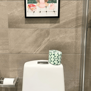 Minty Fresh fancy roll | 1-pack toilet paper
