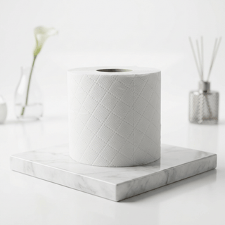 Party Pooper Pure Paper Roll - 1-pack toilet paper