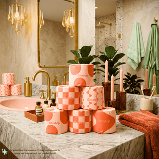 Joyful Jelly Rolls | 36-pack toilet paper