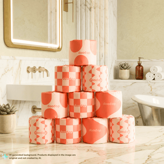 Joyful Jelly Rolls | 24-pack Toilet Paper