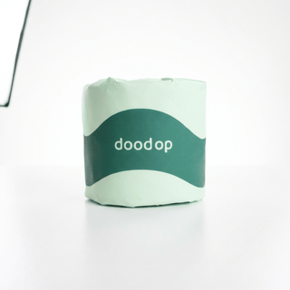 Minty Fresh fancy roll | 1-pack toilet paper
