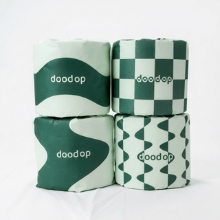 Minty Fresh fancy roll | 1-pack toilet paper