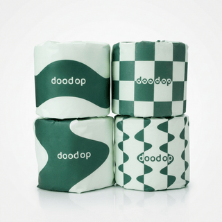 Minty Fresh fancy roll | 1-pack toilet paper