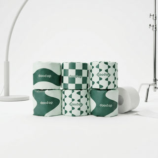 Fresh and Fancy rolls | 6-pack toilet paper