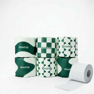 Fresh and Fancy rolls | 6-pack toilet paper