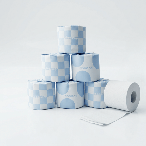 Blue FluffyMarshmallow Cloud Roll | 1-pack