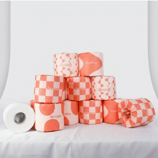 Joyful Jelly Rolls | 18-pack Toilet Paper