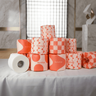 Joyful Jelly Rolls | 24-pack Toilet Paper