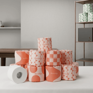 Joyful Jelly Rolls | 24-pack Toilet Paper