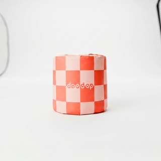Toilet Paper 1-pack | Joyful Jelly Plump Roll Checkered