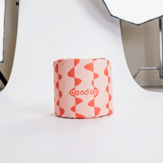 Toilet Paper 1-pack | Joyful Jelly Plump Roll Leafy