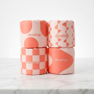 Toilet Paper 1-pack | Joyful Jelly Plump Roll Round