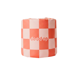Toilet Paper 1-pack | Joyful Jelly Plump Roll Checkered