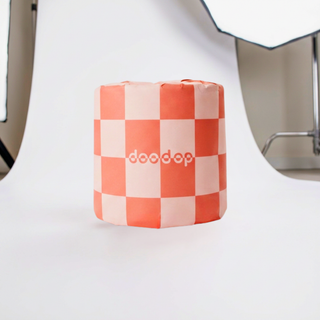 Toilet Paper 1-pack | Joyful Jelly Plump Roll Checkered
