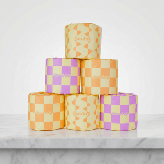 Party Pooper Pure Paper Rolls | 6-pack Toilet Paper