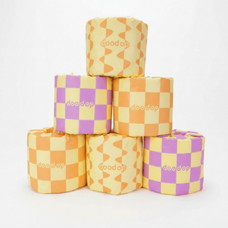 Party Pooper Pure Paper Rolls | 6-pack Toilet Paper