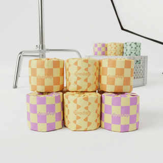 Party Pooper Pure Paper Roll - 1-pack toilet paper