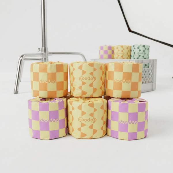 Party Pooper Pure Paper Roll - 1-pack toilet paper