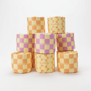 Party Pooper Pure Paper Roll - 1-pack toilet paper
