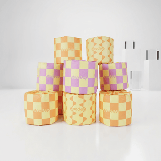 Party Pooper Pure Paper Roll - 1-pack toilet paper