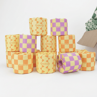 Party Pooper Pure Paper Roll - 1-pack toilet paper