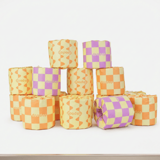 Party Pooper Pure Paper Rolls | 24-pack Toilet Paper