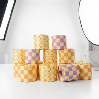 Party Pooper Pure Paper Rolls | 18-pack toilet paper