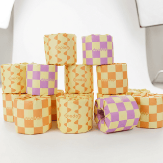 Party Pooper Pure Paper Rolls | 36-pack Toilet Paper