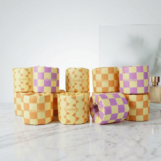 Party Pooper Pure Paper Rolls | 18-pack toilet paper