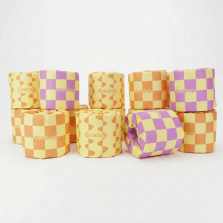 Party Pooper Pure Paper Roll - 1-pack toilet paper
