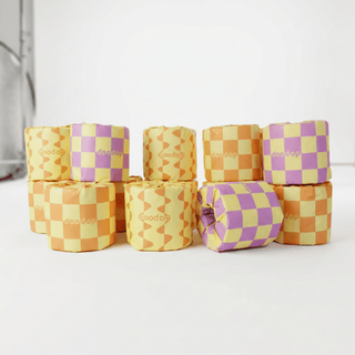 Party Pooper Pure Paper Roll - 1-pack toilet paper