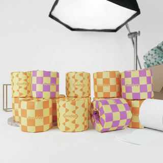 Party Pooper Pure Paper Rolls | 48-pack Toilet Paper