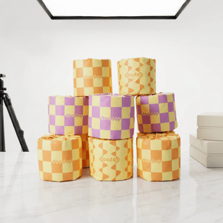Party Pooper Pure Paper Rolls | 12-pack