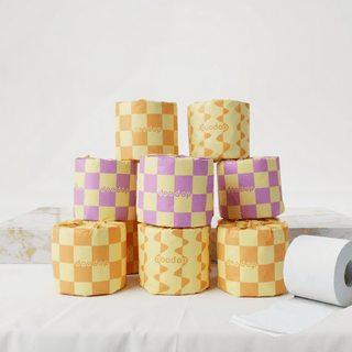 Party Pooper Pure Paper Roll - 1-pack toilet paper