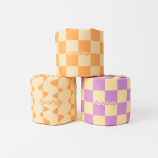Party Pooper Pure Paper Roll - 1-pack toilet paper
