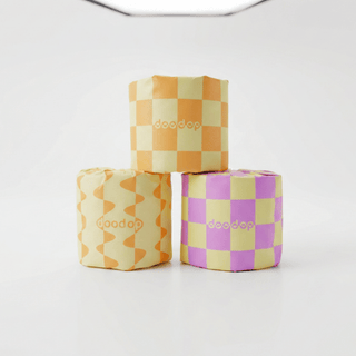 Party Pooper Pure Paper Roll - 1-pack toilet paper