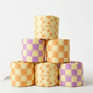 Party Pooper Pure Paper Roll - 1-pack toilet paper