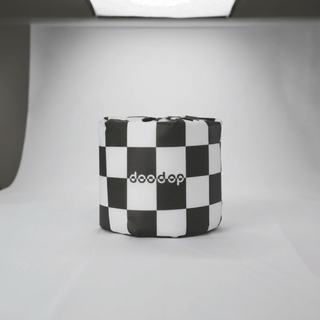 1-pack Toilet Paper | Soft liquorice roll | Checkered