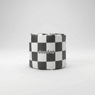 1-pack Toilet Paper | Soft liquorice roll | Checkered