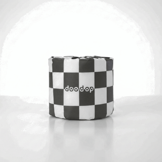 1-pack Toilet Paper | Soft liquorice roll | Checkered
