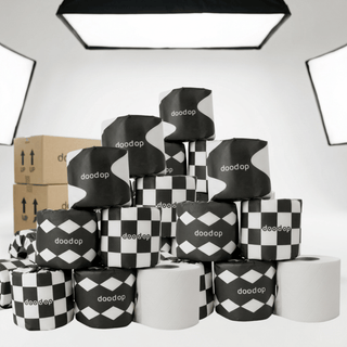 Soft Liquorice Rolls | 48-pack Toilet Paper