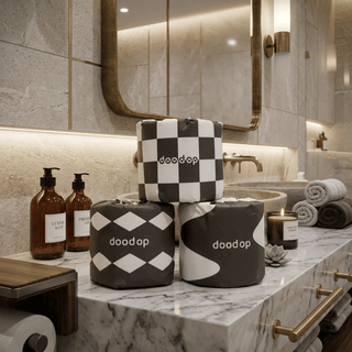 1-pack Toilet paper | Soft liquorice roll | Diamond vibes